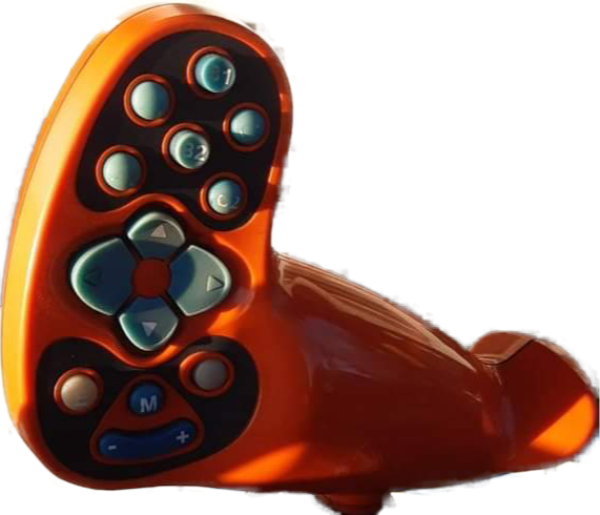 Joystick / Vezérlő szintező 9000 M/L/X; 7030M; 7030L; 8030L  Braud / New Holland (JAVÍTÁS)